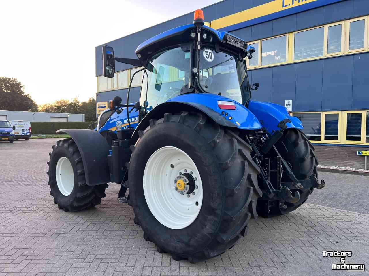 Tractor / Trekker New Holland T7.245 AC Stage V tractor trekker tracteur