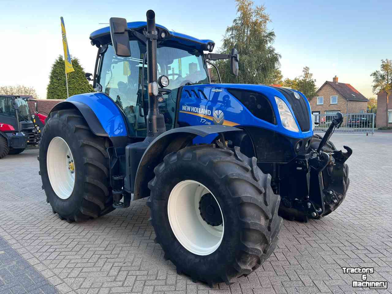 Tractor / Trekker New Holland T7.245 AC Stage V tractor trekker tracteur