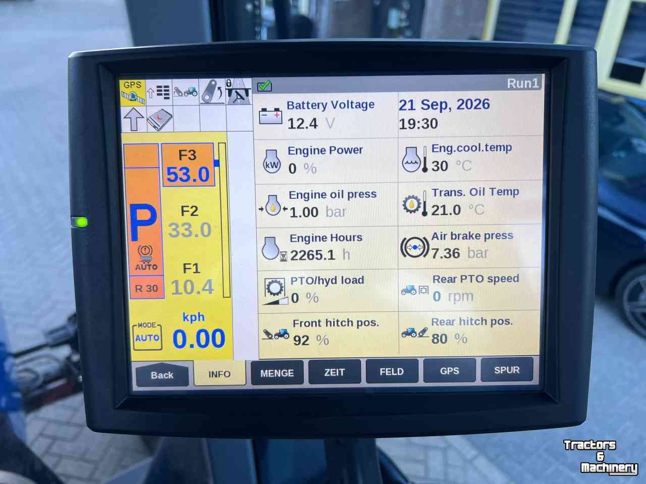 Tractor / Trekker New Holland T7.245 AC Stage V tractor trekker tracteur