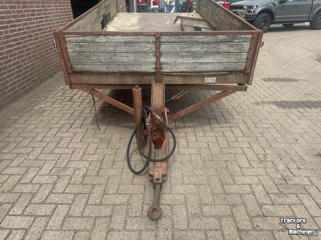 Kipper / Kiepwagen / Landbouwkipper  Kieper