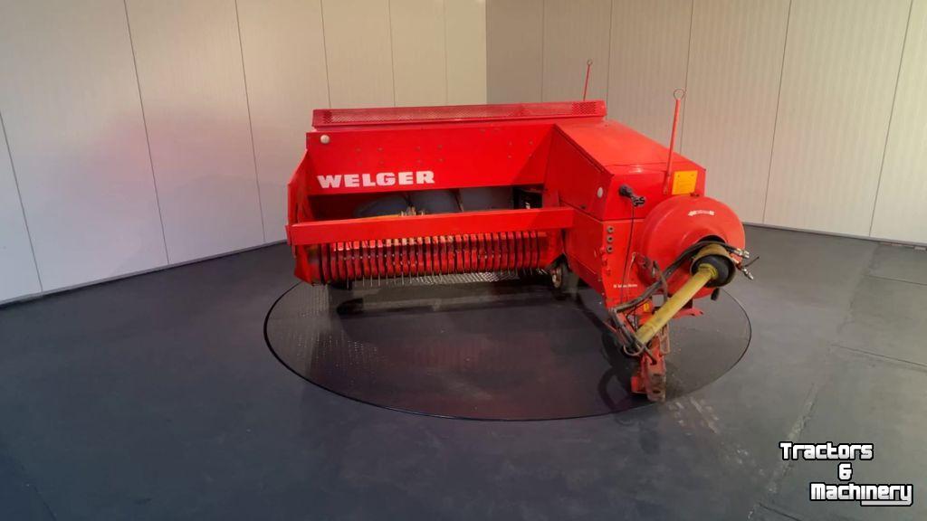 Persen / Balenpers / Pakkenpers Welger WELGER AP 830