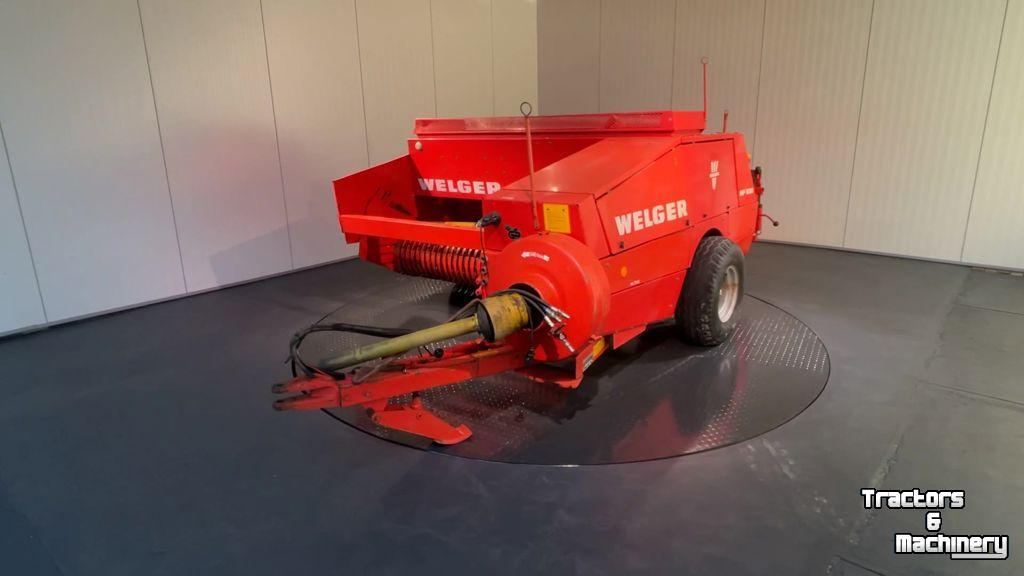 Persen / Balenpers / Pakkenpers Welger WELGER AP 830