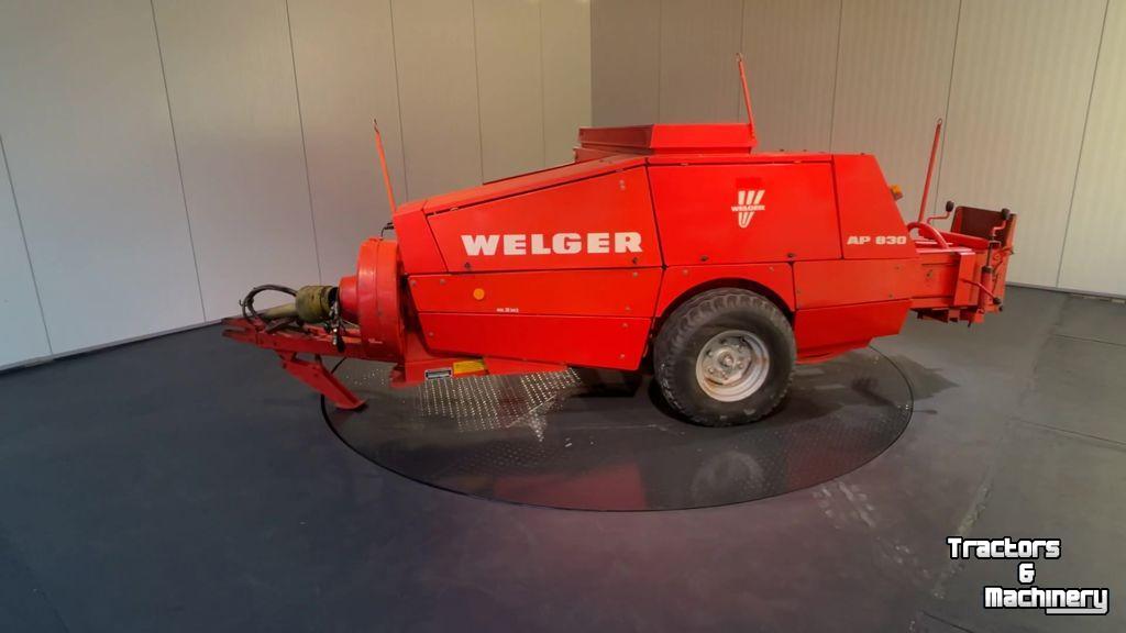 Persen / Balenpers / Pakkenpers Welger WELGER AP 830