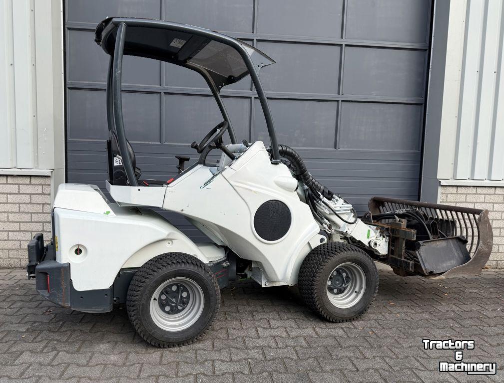 Shovel / Wiellader / Kniklader Avant Avant 523