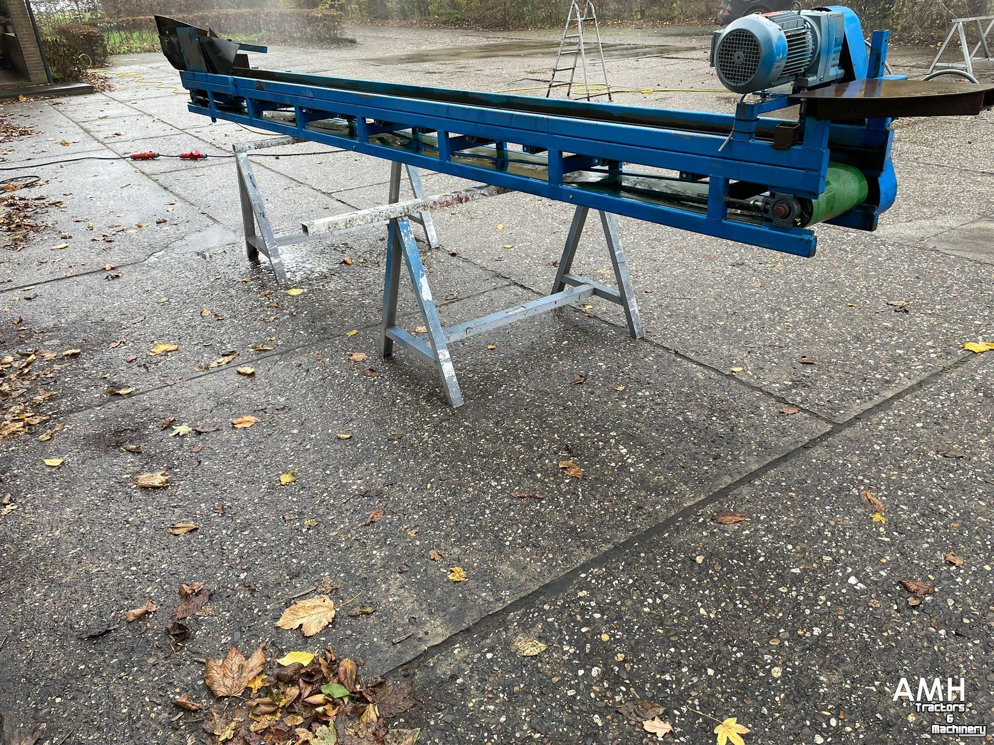 Transportband  Vlakke band 5270X300 TRANSPORTBAND VLAKKE BAND FLAT BELT CONVEYOR BELT FLACHBAND FÖRDERBAND