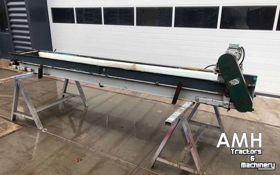 Transportband  3700X400 TRANSPORTBAND VLAKKE BAND FLAT BELT CONVEYOR BELT FLACHBAND FÖRDERBAND