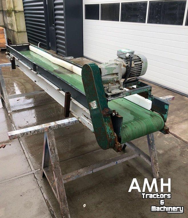 Transportband  3700X400 TRANSPORTBAND VLAKKE BAND FLAT BELT CONVEYOR BELT FLACHBAND FÖRDERBAND