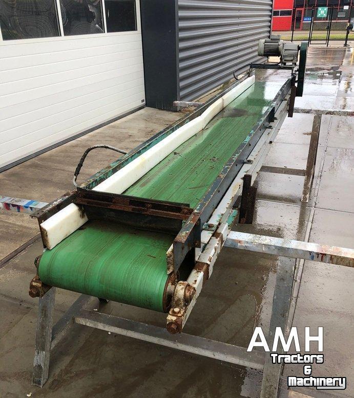 Transportband  3700X400 TRANSPORTBAND VLAKKE BAND FLAT BELT CONVEYOR BELT FLACHBAND FÖRDERBAND