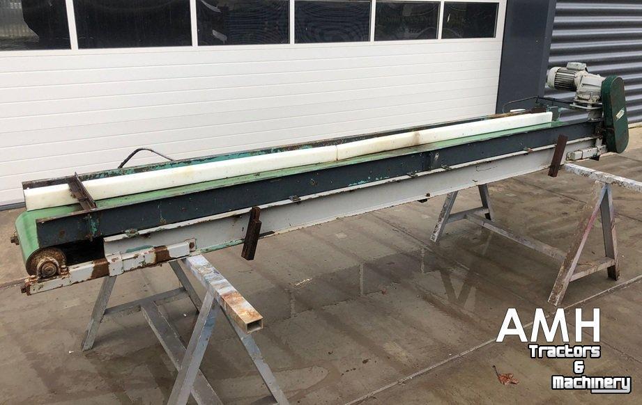 Transportband  3700X400 TRANSPORTBAND VLAKKE BAND FLAT BELT CONVEYOR BELT FLACHBAND FÖRDERBAND