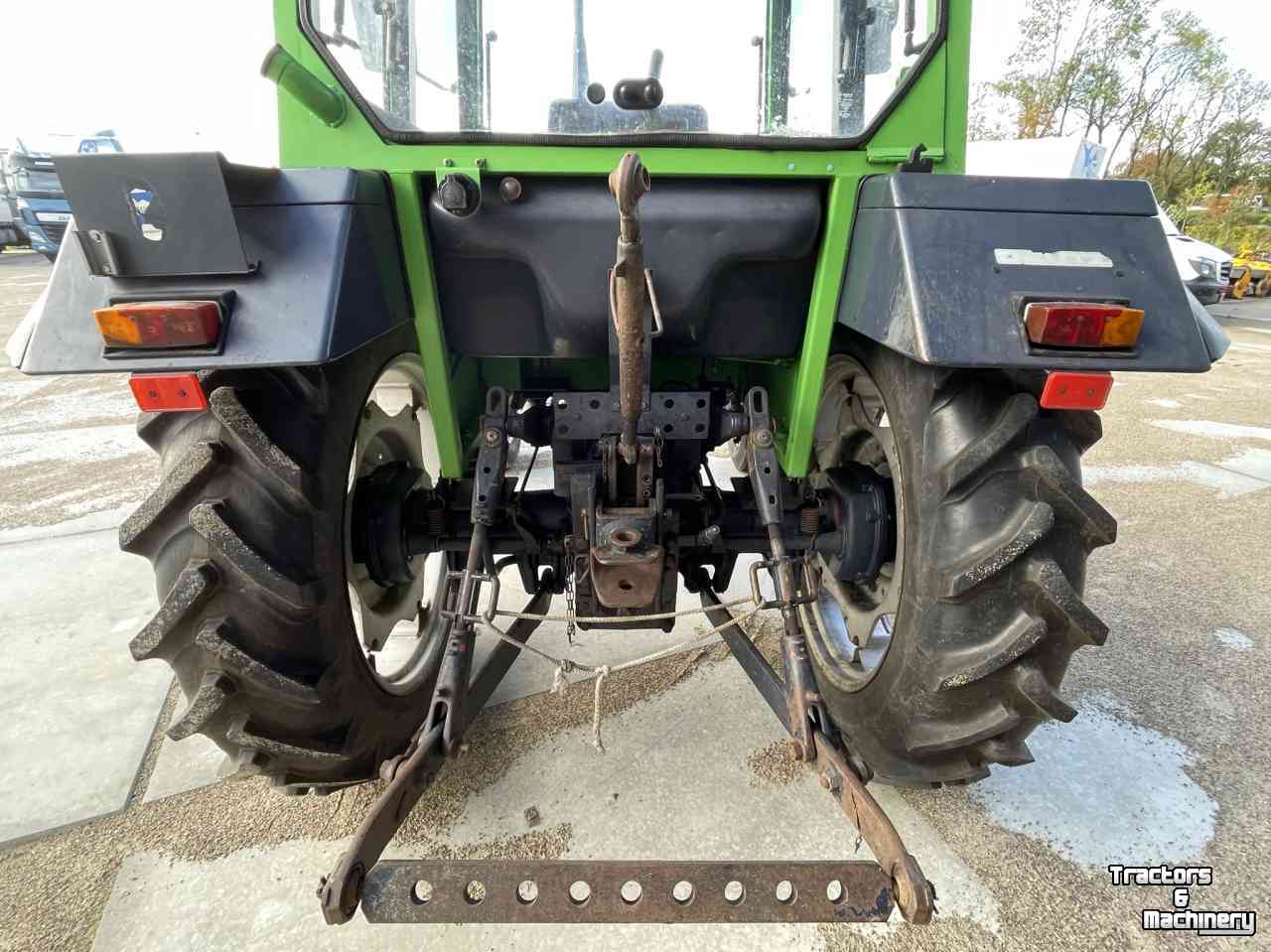 Traktoren Deutz-Fahr D6207 C