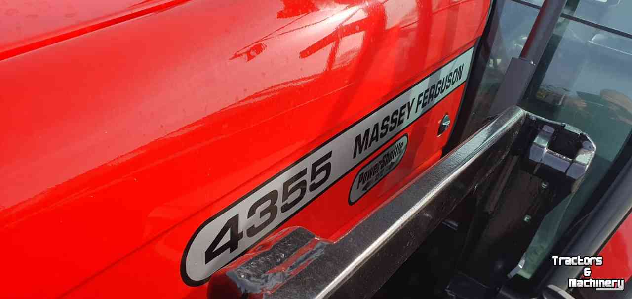 Traktoren Massey Ferguson 4355