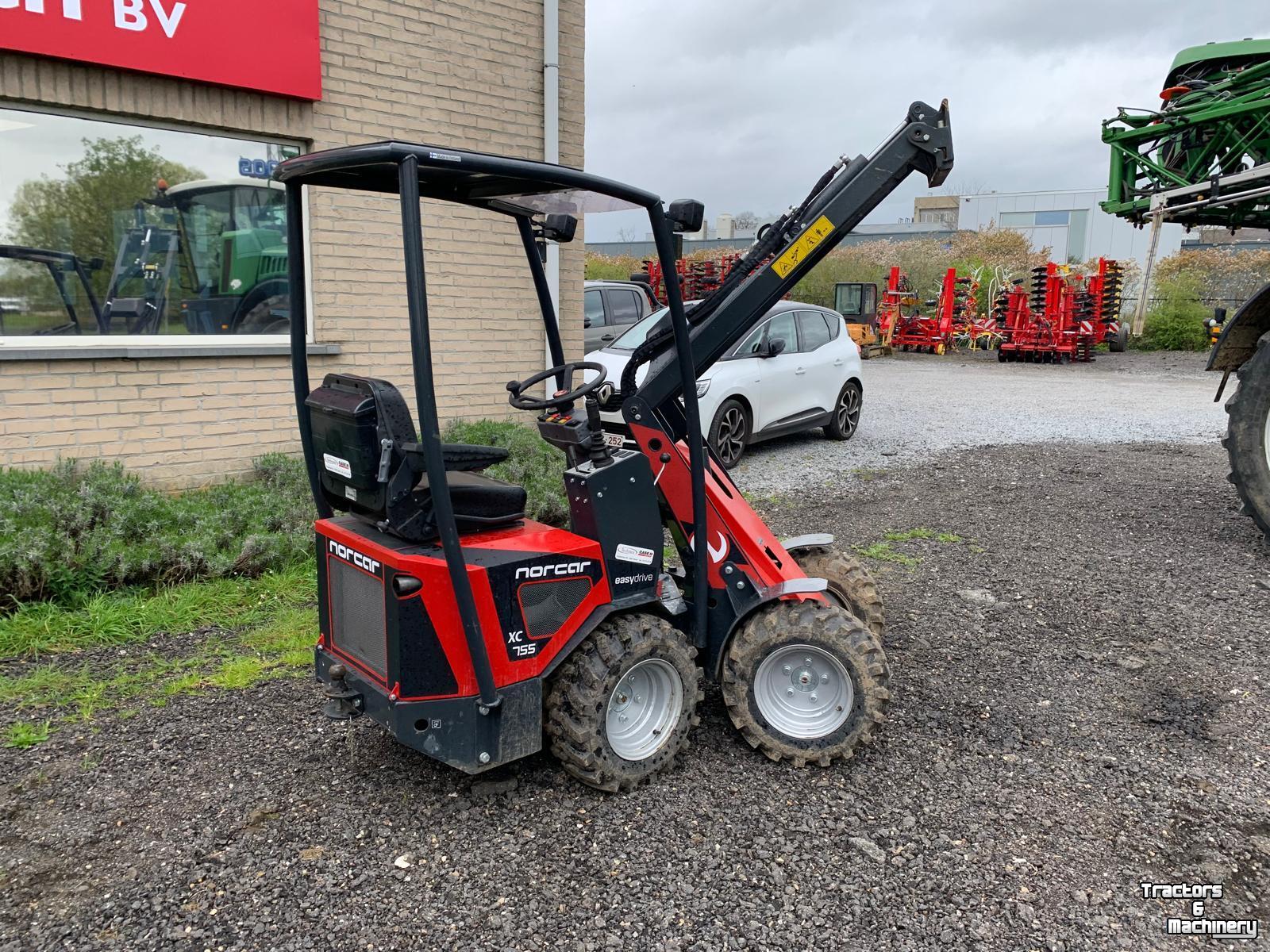 Shovel / Wiellader / Kniklader Norcar 755XC Easy Drive