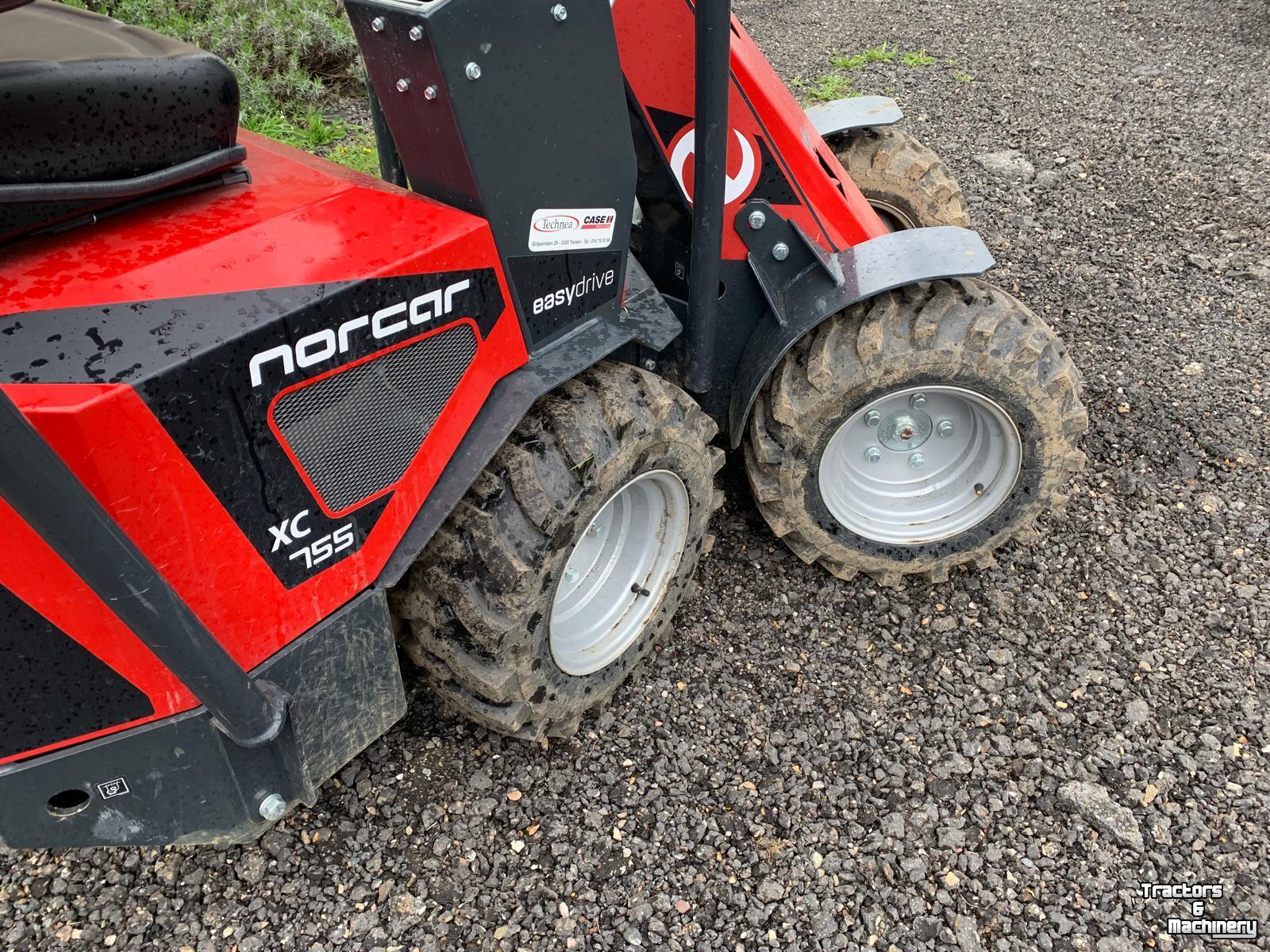 Shovel / Wiellader / Kniklader Norcar 755XC Easy Drive
