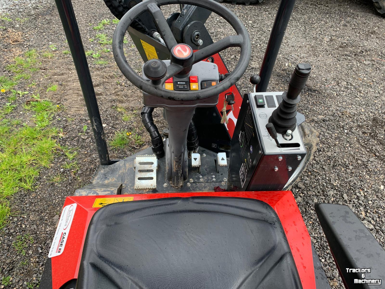 Shovel / Wiellader / Kniklader Norcar 755XC Easy Drive