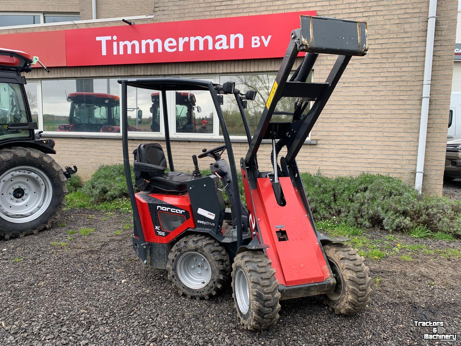 Shovel / Wiellader / Kniklader Norcar 755XC Easy Drive