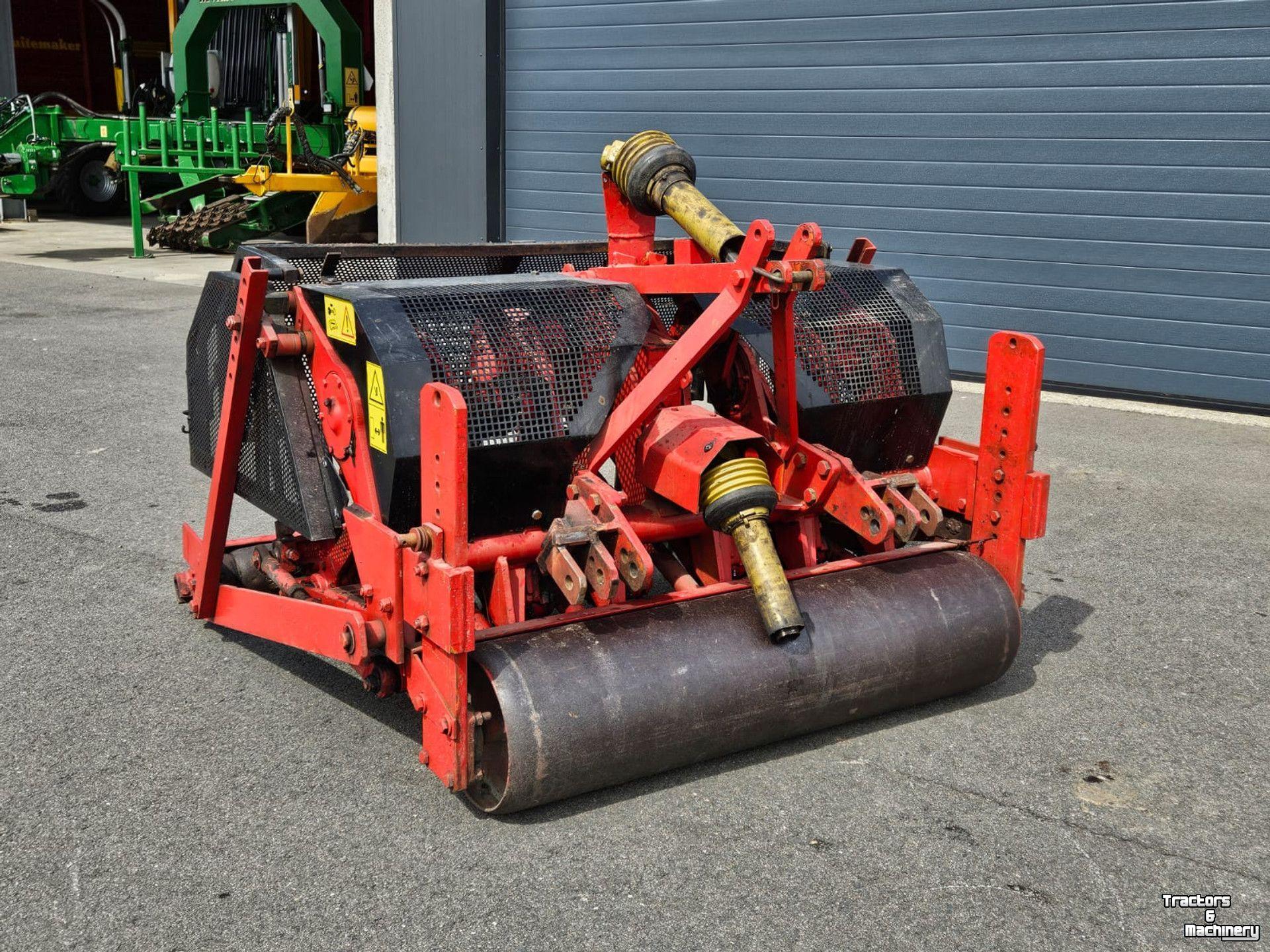 Graszodebeluchter Redexim 1500 Verti-Drain beluchter 1,5 mtr