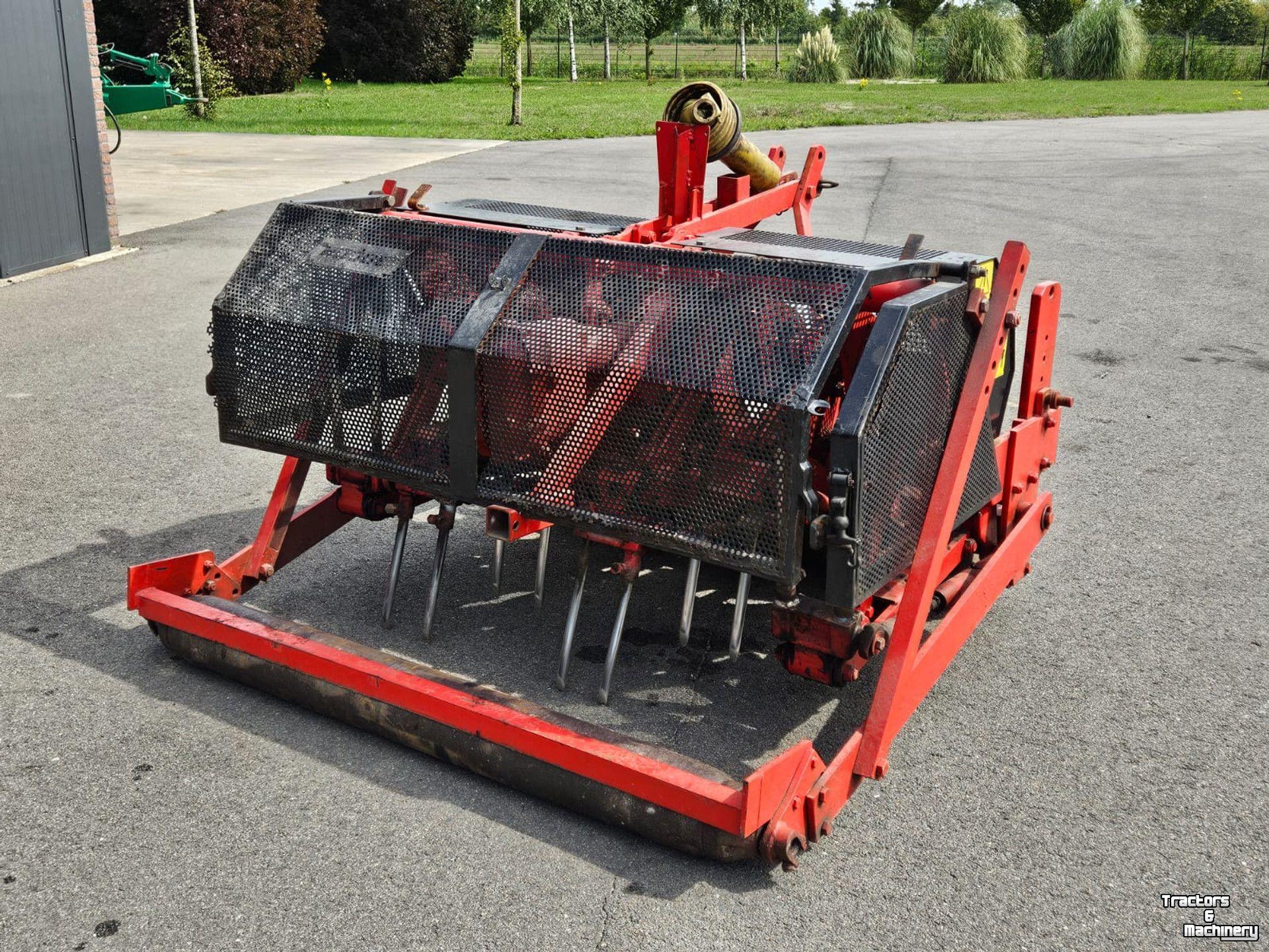 Graszodebeluchter Redexim 1500 Verti-Drain beluchter 1,5 mtr