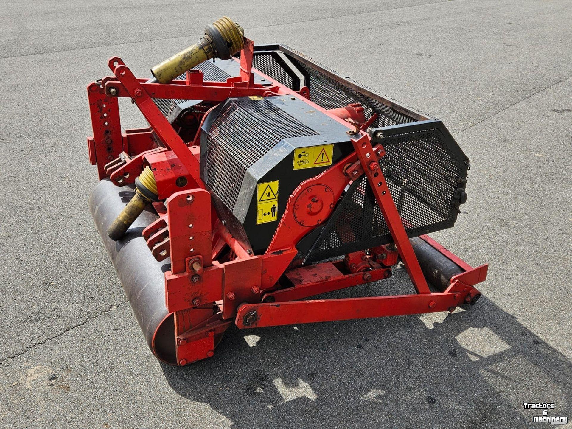 Graszodebeluchter Redexim 1500 Verti-Drain beluchter 1,5 mtr