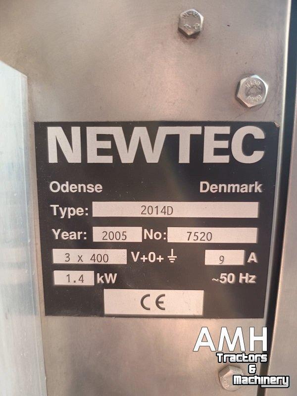 Afweegapparatuur Newtec NEWTEC 2014D  Newtec computerweger multihead weger weigher 2014D Wiegemaschine mehrkopfwaage