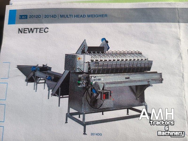 Afweegapparatuur Newtec NEWTEC 2014D  Newtec computerweger multihead weger weigher 2014D Wiegemaschine mehrkopfwaage