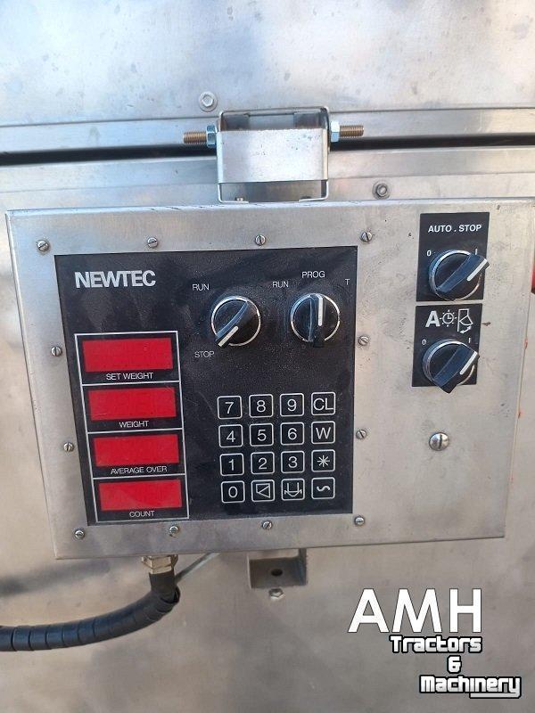 Afweegapparatuur Newtec NEWTEC 2014D  Newtec computerweger multihead weger weigher 2014D Wiegemaschine mehrkopfwaage