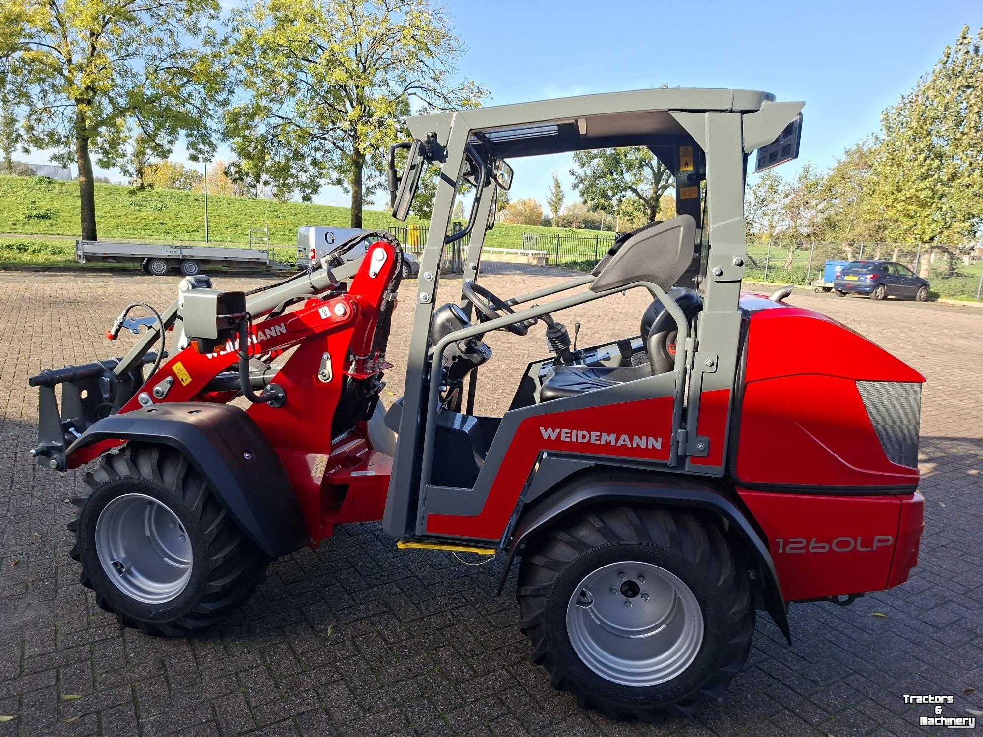 Shovel / Wiellader / Kniklader Weidemann 1260LP