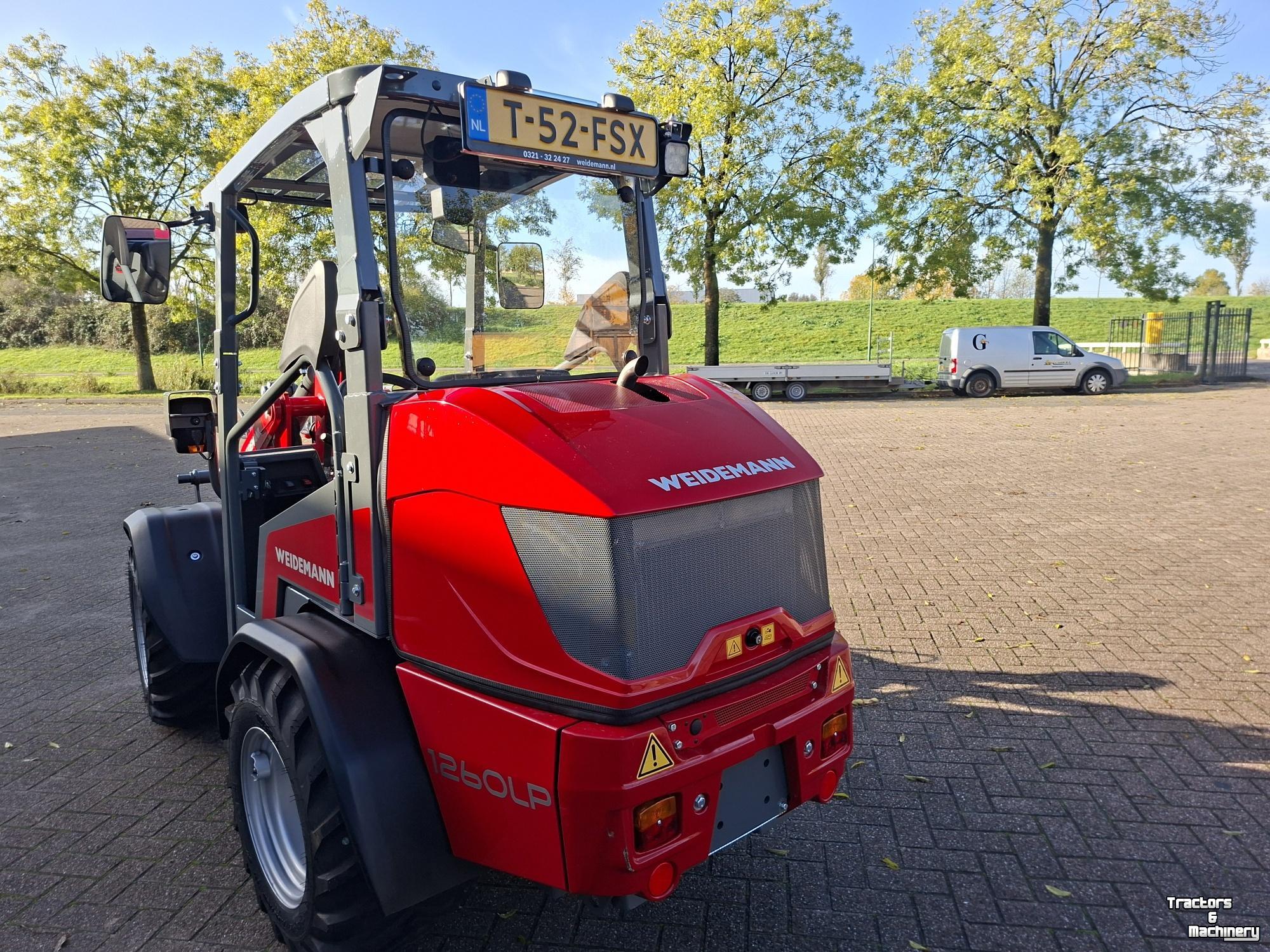 Shovel / Wiellader / Kniklader Weidemann 1260LP