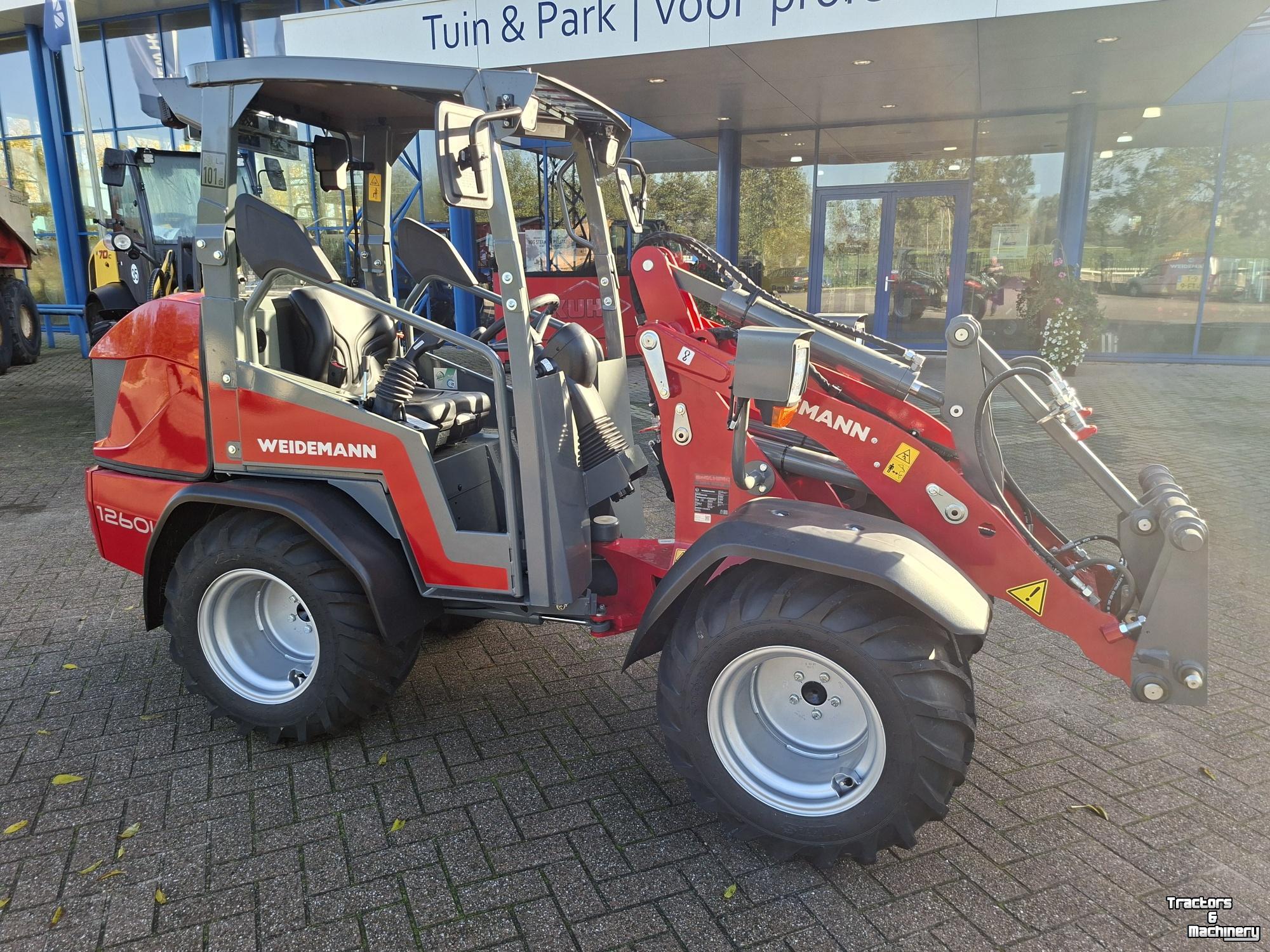 Shovel / Wiellader / Kniklader Weidemann 1260LP