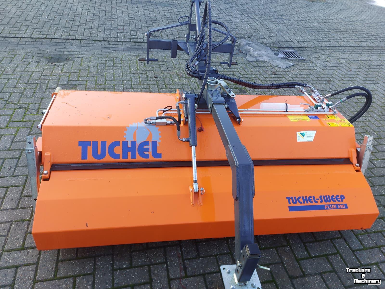 Veegmachine Tuchel Plus 590