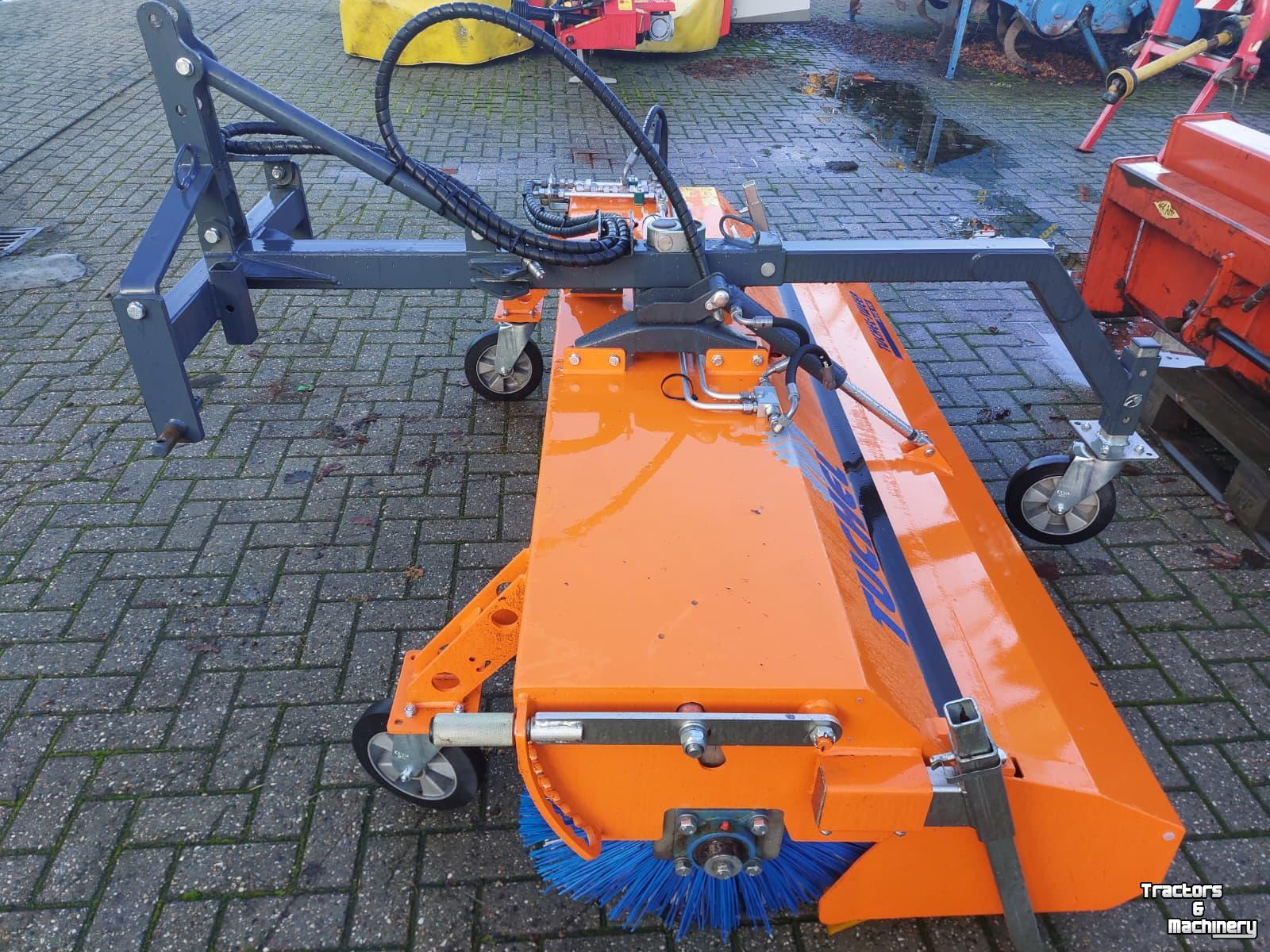 Veegmachine Tuchel Plus 590