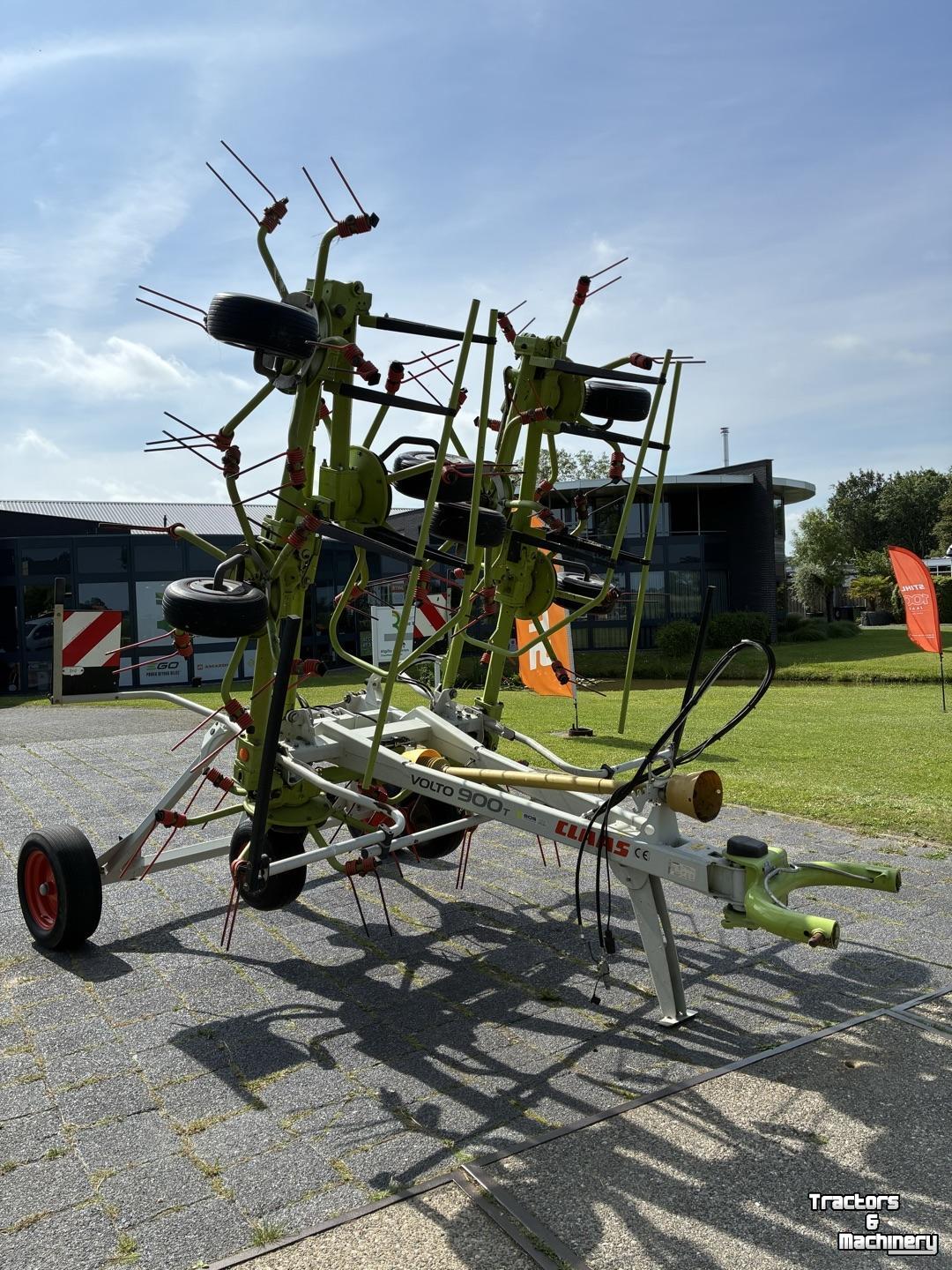 Schudder Claas VOLTO 900 T Palette