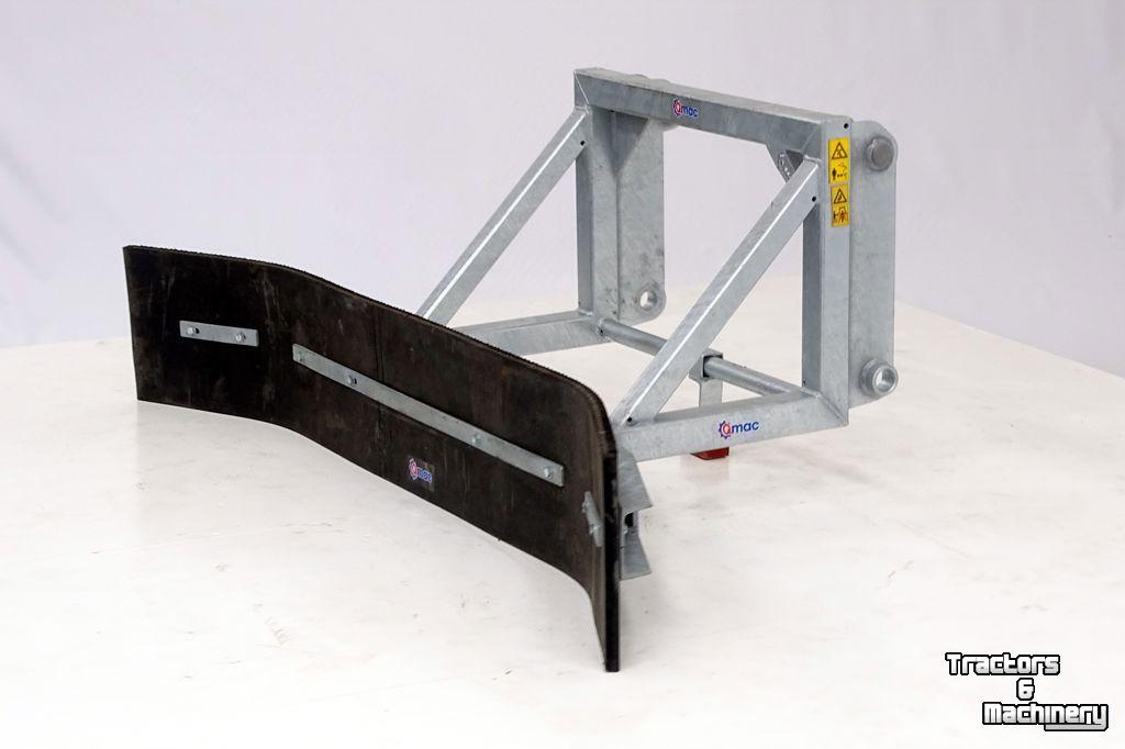Rubberschuif Qmac 270 SCHUIF VAST SCHAEF 833-843-853-