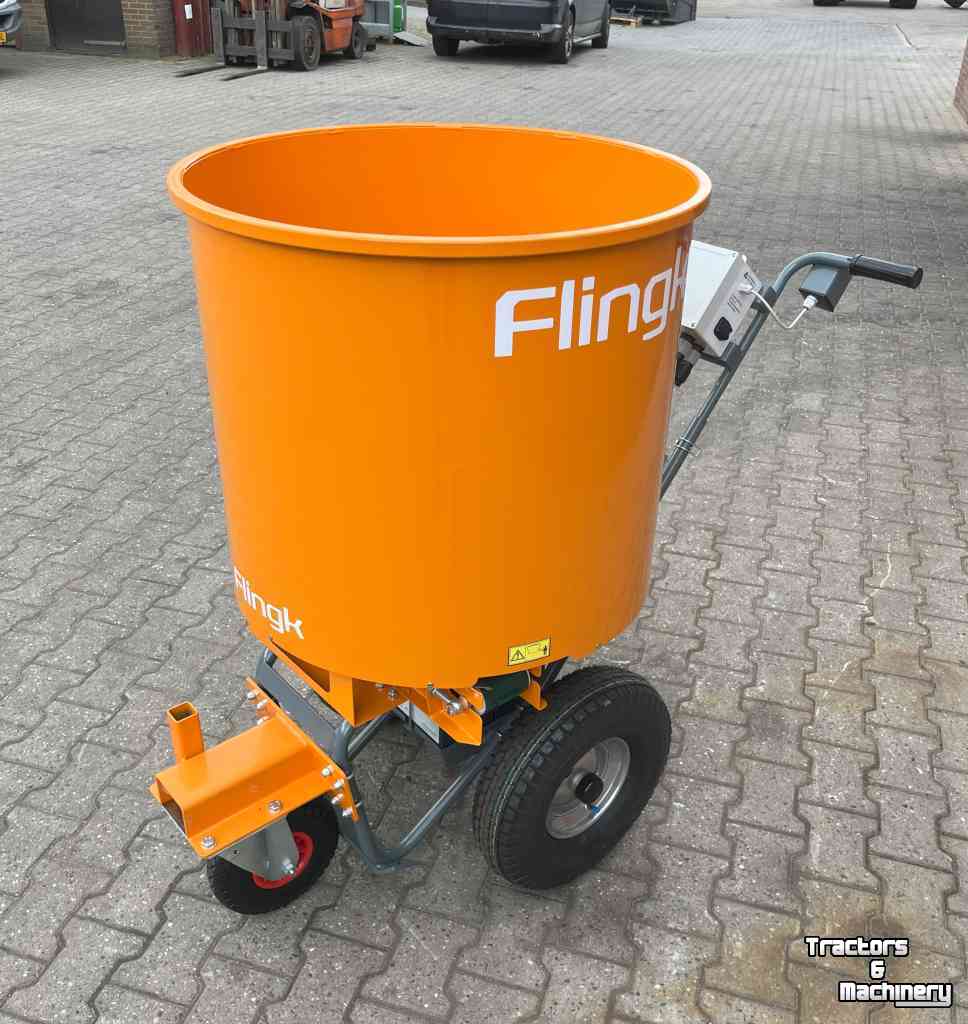 Zaagselstrooier voor boxen Flingk SE 250 elektrische zaagselstrooier diversen