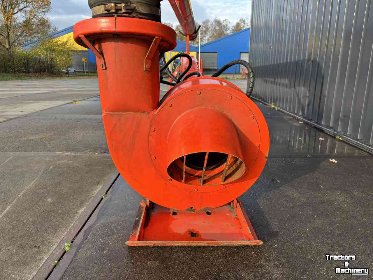 Vuilwaterpomp / Bemalingspomp Veneroni ATR25/5 Bevloeiingspomp