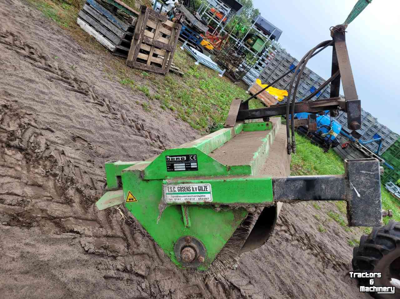 Veegmachine Bema Veegmachine agrar 2300