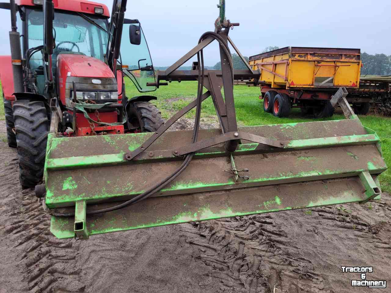 Veegmachine Bema Veegmachine agrar 2300