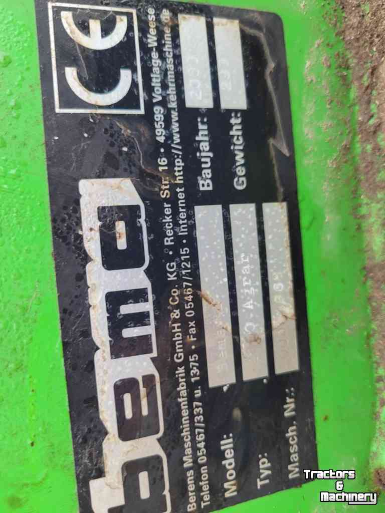 Veegmachine Bema Veegmachine agrar 2300