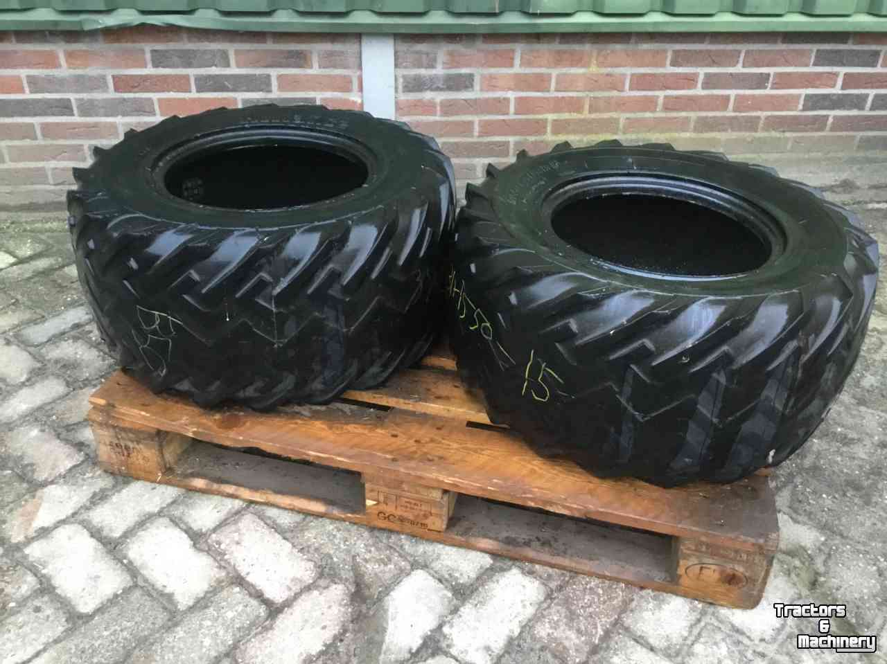 Wielen, Banden, Velgen & Afstandsringen Alliance 31x15.50 -15