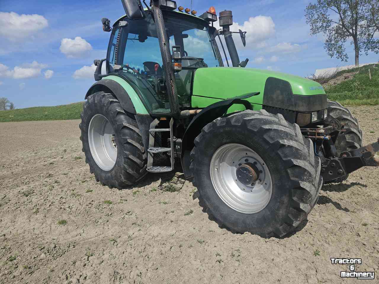 Tractor / Trekker Deutz-Fahr Agrotron 120