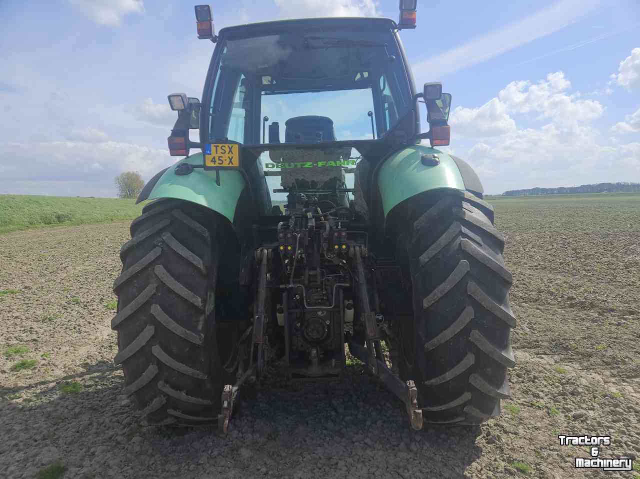 Tractor / Trekker Deutz-Fahr Agrotron 120