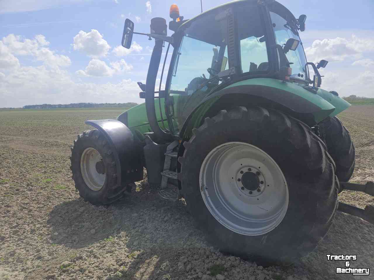 Tractor / Trekker Deutz-Fahr Agrotron 120
