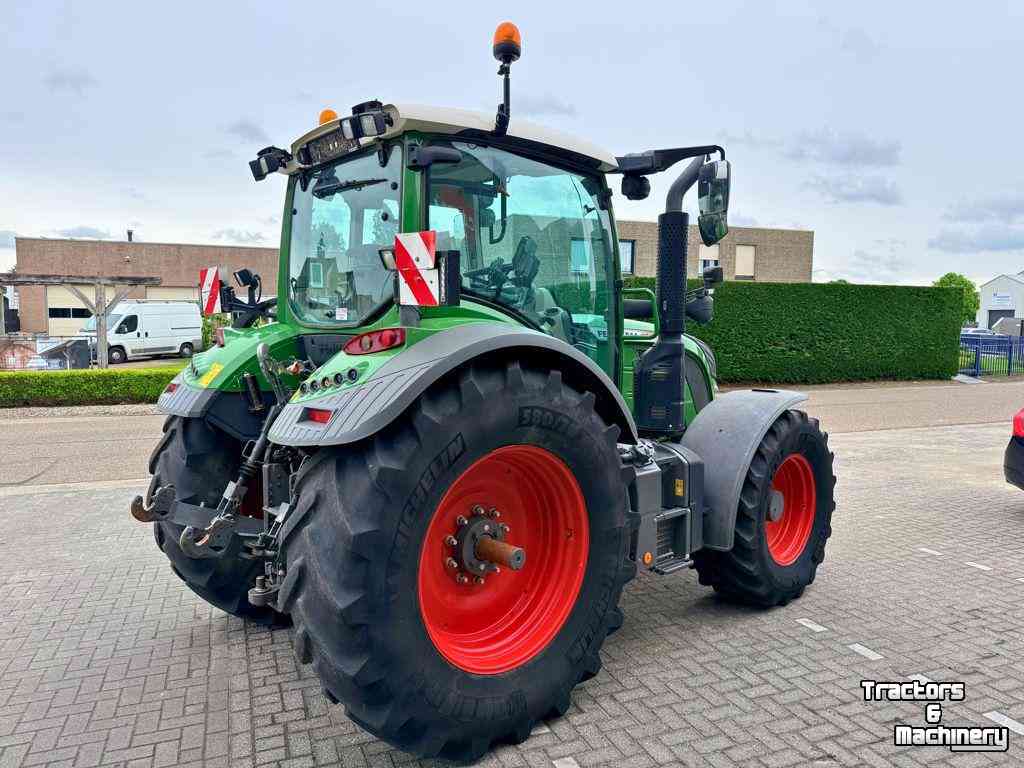 Tractor / Trekker Fendt 514 Vario S4 Profi Plus
