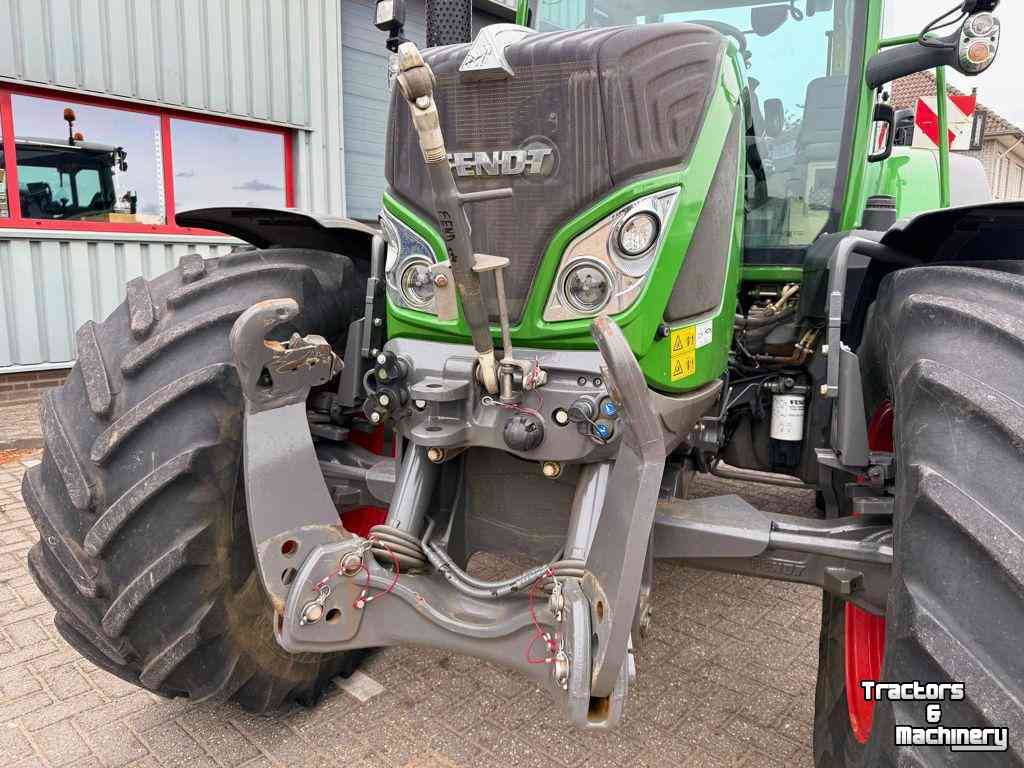 Tractor / Trekker Fendt 514 Vario S4 Profi Plus