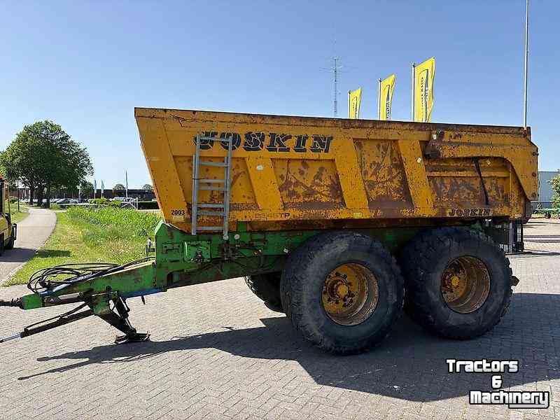 Gronddumper / Zandkipper / Grondverzetkipwagen / Dumper Joskin 22/45 TP