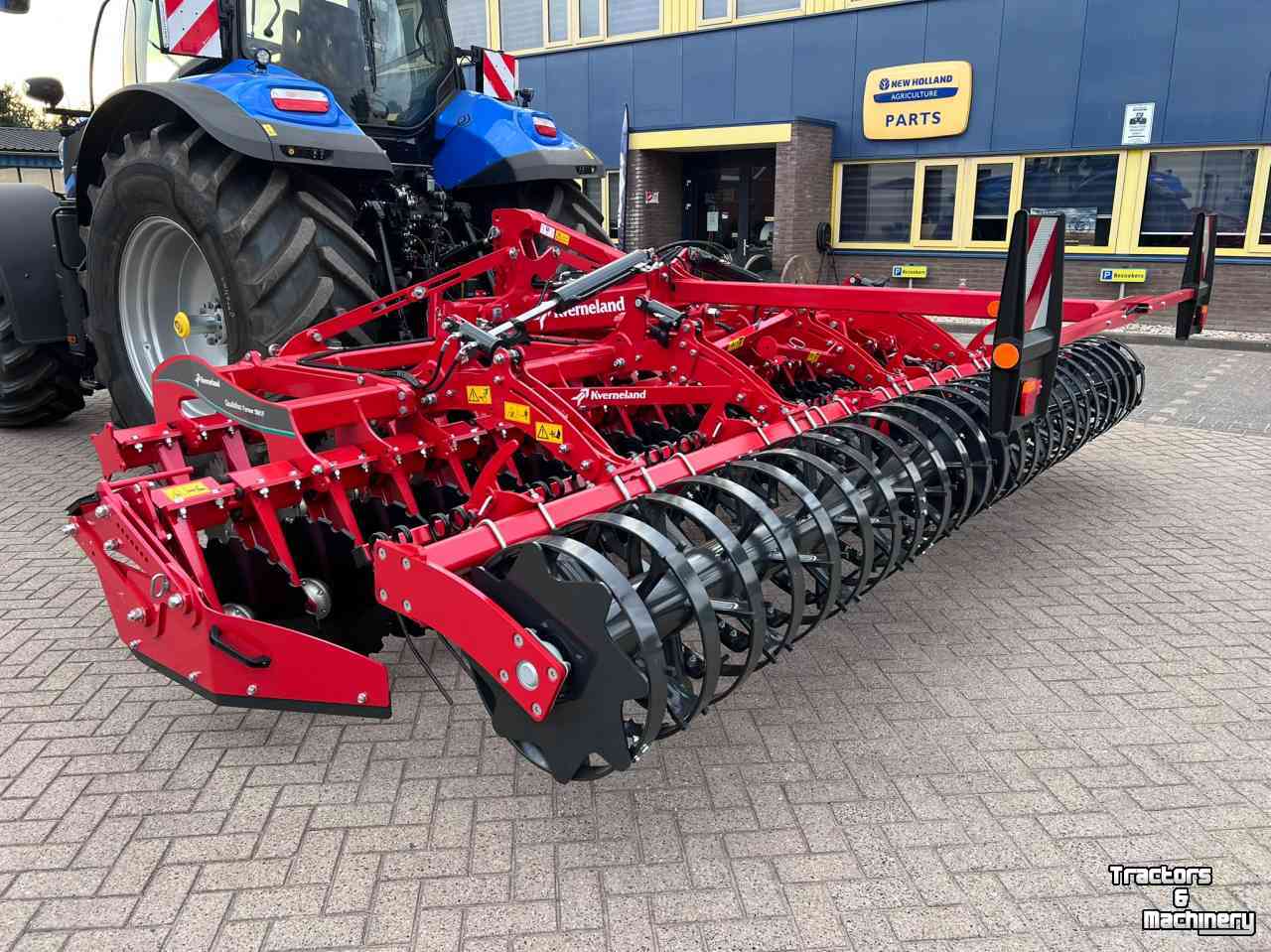 Schijveneg Kverneland Qualidisc Farmer 5001T schijveneg nieuw