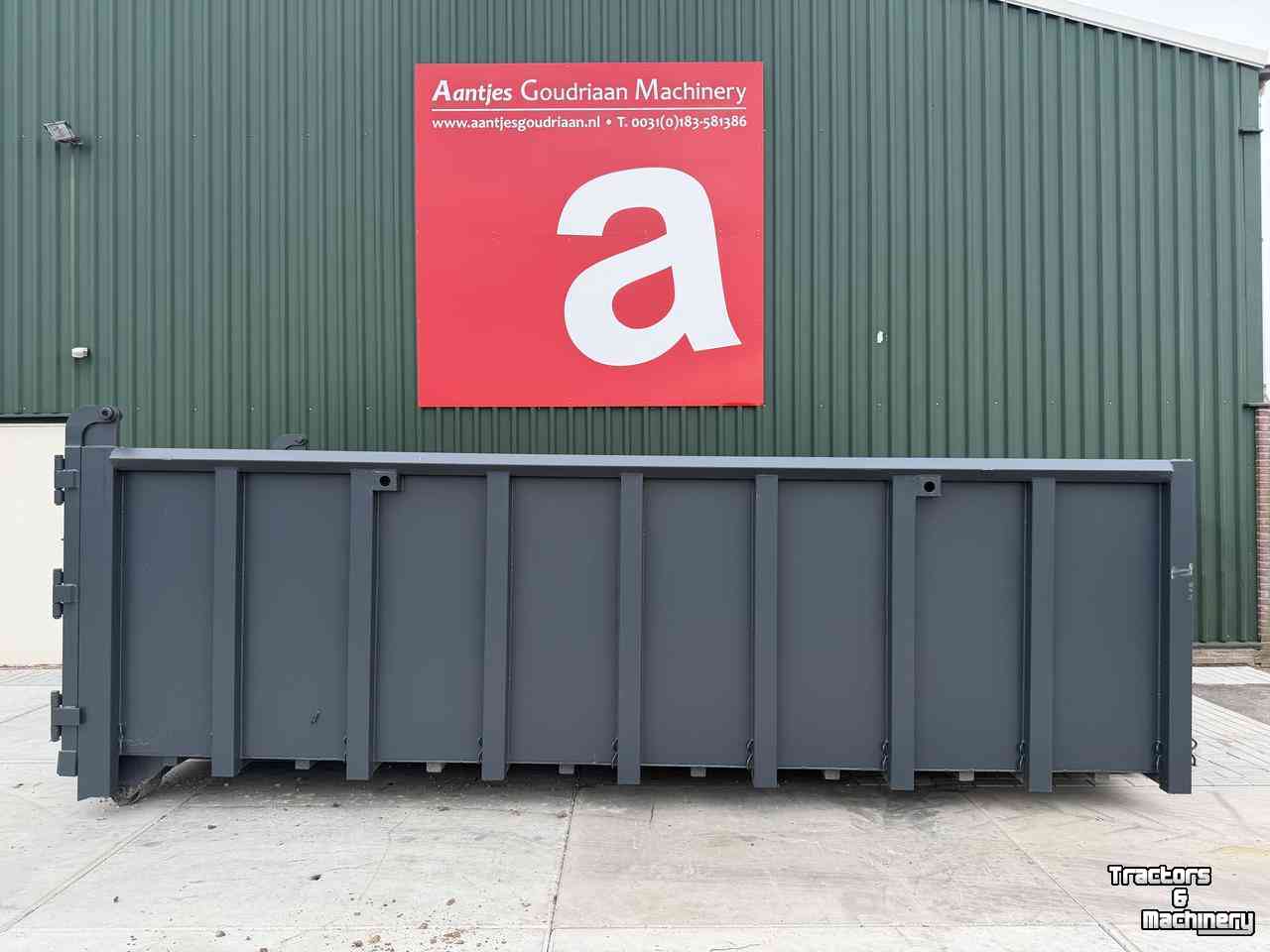 Container / Containerbak AGM Haakarm-container op voorraad