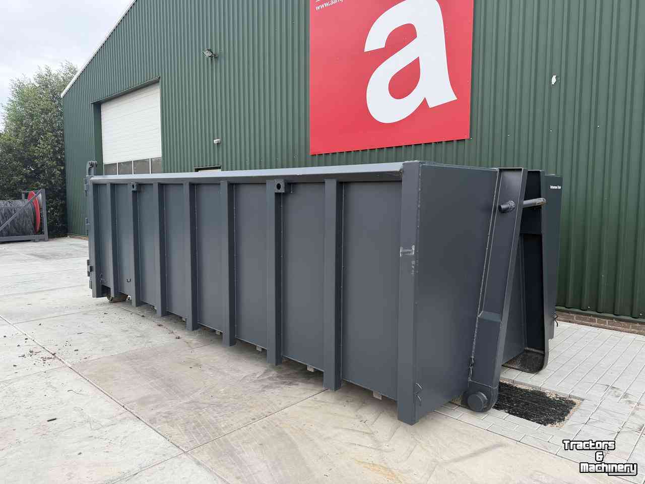 Container / Containerbak AGM Haakarm-container op voorraad