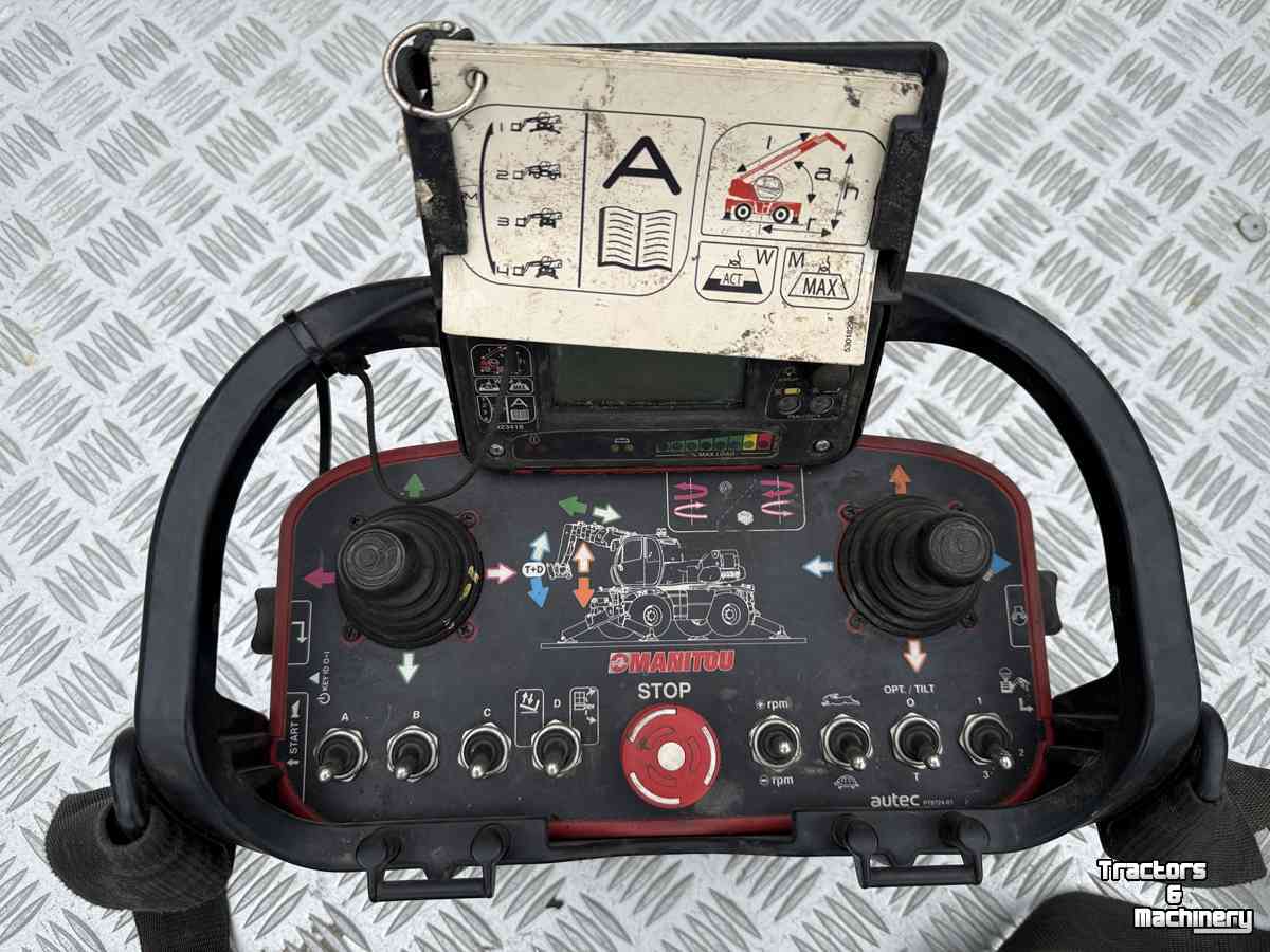 Verreiker Manitou MRT 2150