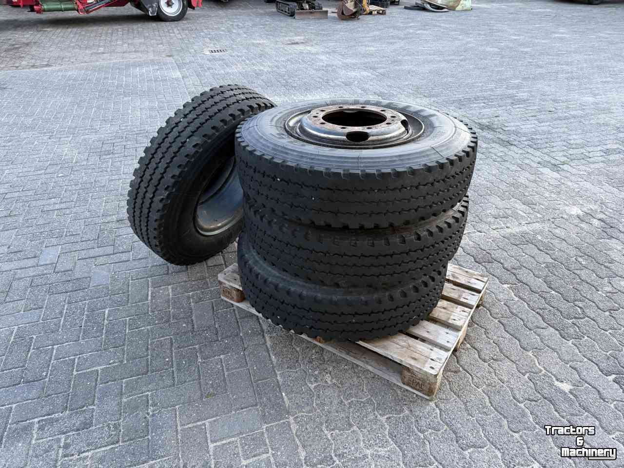 Overige wielen, banden, velgen en toebehoren  Landbouw banden / landbouwwielen 10.00 R20
