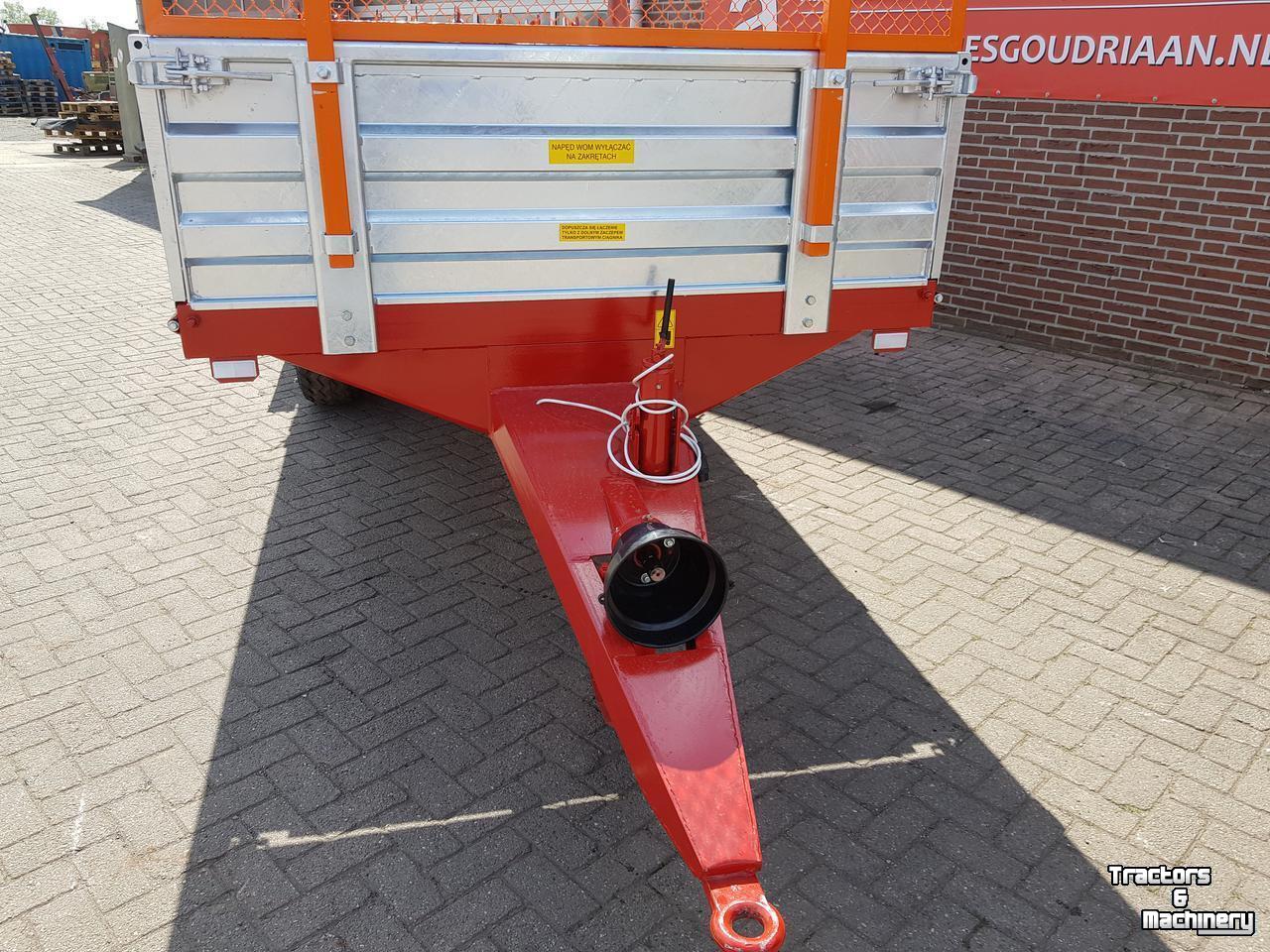 Mestverspreider / Stalmeststrooier AGM Meststrooier 5T